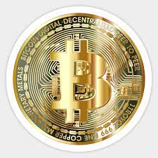 Tags that describe this logo: Golden Bitcoin Coin T Shirt Bitcoin Investor Logo Crypto Fan Bitcoin Sticker Teepublic Au