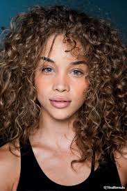 Light Brown Hair Color Colored Curly Hair Curly Hair Styles Light Hair