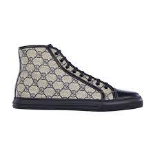 Gucci Gg Supreme High Goat