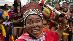 The zulu are south africa's largest ethnic group, accounting for around a fifth of the country's population, most living in the coastal province of the queen married zwelithini in 1977, becoming his third wife. Death Of A Zulu King He Is Planted Not Buried Bbc News