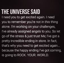The Universe Said Inspirational Quotes Life Quotes Sayings