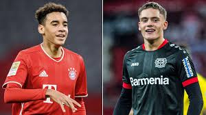 La germania batte il record di vittorie consecutive. Bundesliga Bayern Munich S Jamal Musiala And Bayer Leverkusen S Florian Wirtz Named In Germany Squad For First Time