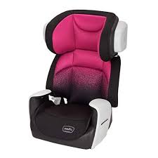 Evenflo Spectrum Belt Positioning Booster Seat 2 In 1 Booster Seat Ergonomic Seat Base Advanced Compression Technology High Back Booster No Back Booster T With Images Booster Seat