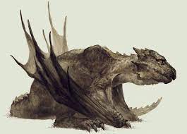 Young Wyvern By Ariadnez Deviantart Com On Deviantart Wyvern Mystical Creatures Mythological Creatures