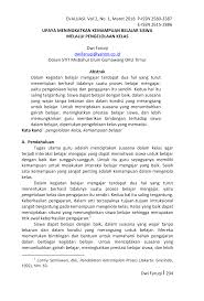 Stain salatiga press & jp books surabaya. Http Download Garuda Ristekdikti Go Id Article Php Article 757665 Val 12108 Title Upaya 20meningkatkan 20kemampuan 20belajar 20siswa 20melalui 20pengelolaan 20kelas
