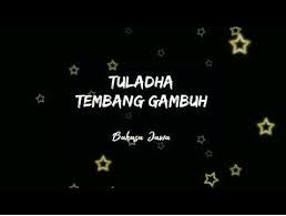 Maybe you would like to learn more about one of these? 12 Contoh Tembang Gambuh Beserta Penjelasannya Lengkap