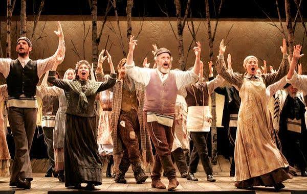 A Review of 'Fiddler on the Roof' in East Haddam - The New York Times