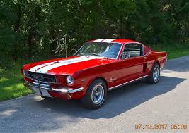 1965 Ford Mustang 2 Door Mustang Fastback Classic Cars Ford Mustang