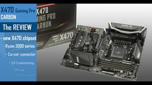 The msi x470 gaming pr o is part of msi's performance gaming line which is underneath enthusiast and above its arsenal gaming line. Msi X470 Gaming Pro Carbon Hands On Review Youtube