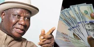 N855/$1: Edwin Clark asks CBN to stop naira's depreciation