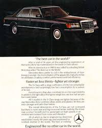 1980 Mercedes 280se 380se 500se Euro Market Advertisement Mercedes Mercedes Benz Benz
