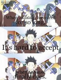 A silent voice by toritama on deviantart. Pin On Anime Quotes