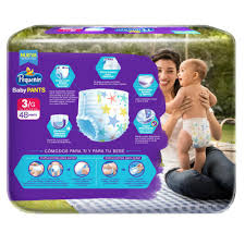 Panal Pequenin Baby Pants Etapa 3 X 48 Und Exito Com