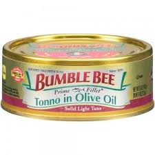 Bumble Bee Prime Fillet Solid Light Tuna Tonno In Olive Oil Bumble Bee Seafood Tuna Albacore Albacore Tuna