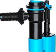 SPARES2GO Valvola di riempimento universale per cassetta WC, 1/2" BSP,  ingresso galleggiante regolabile (ingresso laterale) : Amazon.it: Fai da te