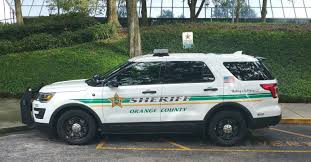 Florida Orange County Sheriff Department Ford Utility Interceptor Vehicle Orange County Florida Emergency Vehicles California Highway Patrol