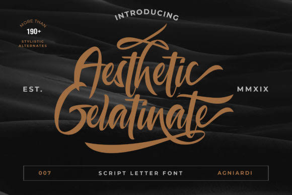 33 Best Aesthetic Script Fonts for Designers in 2026