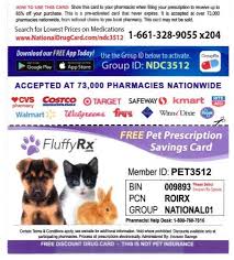 Maybe you would like to learn more about one of these? Pet Discount Prescription Savings Card H E A R T S Connection