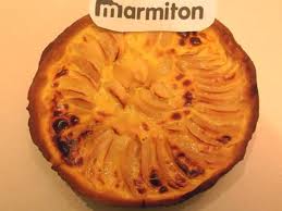 Tarte Aux Pommes A La Creme Recette De Tarte Aux Pommes A La Creme Marmiton
