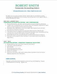 Search for jobs, read career advice from monster's job experts, and find hiring and recruiting advice. Accounting Intern Resume Samples Qwikresume