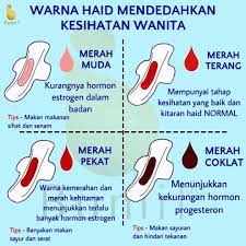 Serupa dengan darah berwarna cokelat, darah haid hitam juga bisa menjadi tanda bahwa siklus menstruasi akan segera berakhir. Bumil Darah Haid Berwarna Hitam Selalu Nya Darah Facebook