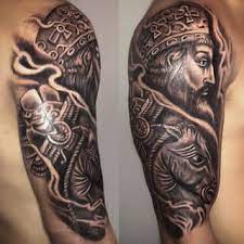 Tattoos symbols on humans are a type of decorative body. Darius The Great King Of Persia Persian Tattoo Mythology Tattoos Tattoos