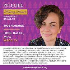 Honoring Hope Balfa's Bravery and Community Leadership