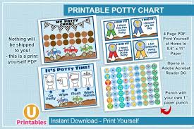 printable potty chart instant download potty training charts monster trucks potty chart bathroom monster truck reward chart toilet