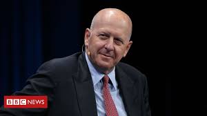Goldman sachs bank is one of the 10 largest banks in the us based on deposits. Goldman Sachs Bank Boss Rejects Work From Home As The New Normal Bbc News