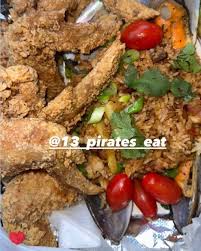 13 Pirates Eat food truck — Mobile caterer food truck in Miami, Florida