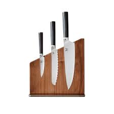Trio Of Knives Stand Set Knife Knife Stand Classic Knife