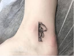 See more ideas about 3d tattoo, ted bear, bear tattoos. 50 Unique Ankle Tattoos For Guys 2021 Tribal Designs