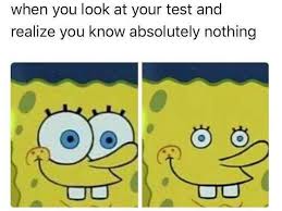 15 Memes That Are Too Cool For School Funny Spongebob Memes Funny School Memes School Memes