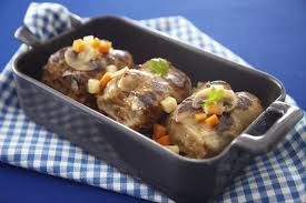 Recettes De La Pentecote Par L Atelier Des Chefs Paupiette De Veau Paupiette Recette