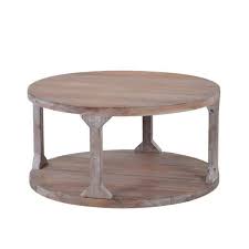 Harper Bright Designs Rustic Solid Wood Coffee Table With Dusty Wax Wf191157aad The Home Depot In 2020 Coffee Table Wood Solid Coffee Table Coffee Table
