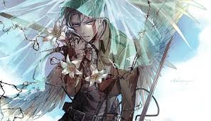 There is currently no wiki page for the tag levi (black moon prophecy). Levi Attack On Titan Wallpapers Wallpaper Cave