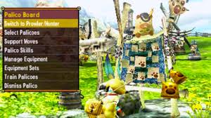 While the palamute has a range of offensive skills, the palico. Monster Hunter Generations Beginner S Guide Polygon