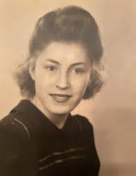 Bernice Mary Snowdon (nee Phinney)