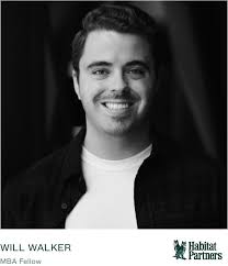 Excited to welcome Will Walker to the Habitat Partners team as our fall MBA  fellow! After spending his summer with our friends at Torch Capital, we're  thrilled to poach him. Will will (