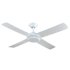 Measures 52 x 52 x 12.07 inch. Concept 3 52 Ac Ceiling Fan White Harvey Norman