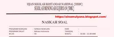 Check spelling or type a new query. Contoh Soal Usbn Bahasa Jawa Smk 2018 Contoh Soal Terbaru