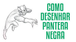 A série animada conta a história de tchalla que após se tornar o novo pantera negra depois do o assassinato de seu pai tchaka, tchalla lida com a inveja na corte real de wakandan enquanto procura pelo homem que matou seu pai. Como Desenhar Pantera Negra Youtube