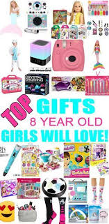 Birthday Ideas For 8 Year Old Daughter Top Gifts For 8 Year Old Girls Best Gift Suggestions Presents For Girls Eighth B Christmas Gifts For Girls Tween Christmas Gifts Birthday Presents For Girls
