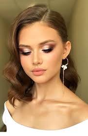 Fine Natural Wedding Makeup Hochzeit Make Up Schminke Fur Die Hochzeit Makeup Hochzeit