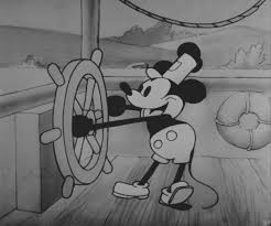 Vi aspettiamo tutti per giocare insieme a noi, vi aspettiamo tutti paperino. Steamboat Willie Wikipedia