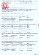 Kỳ thi tốt nghiệp thpt năm 2021 sẽ có 5 bài thi, trong đó có 3 bài thi độc lập là toán, ngữ văn, ngoại ngữ và 2 bài thi tổ hợp là khoa học tự nhiên (vật lý, hóa học, sinh học), khoa học xã hội (lịch sử, địa lý. Fzq6ycp1fzkbsm
