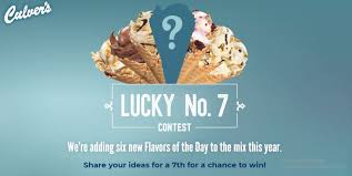 When i explained that i was doing the shopping for christmas for a particular group home and asked for the gift cards she agreed to ring them up. Culver S Fresh Frozen Custard Lucky 7 Contest 2018 Win A 500 Culver S Gift Cards Sweepstakeskeys
