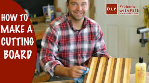 Maybe you would like to learn more about one of these? How To Make A Cutting Board Diy Butcher Block Cutting Board Youtube