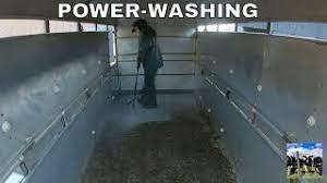 26829 38th ave n : Power Washing Cattle Trailer Bringing In The Cows Youtube