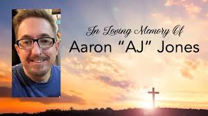 Aaron "AJ" Eugene Jones Funeral Service